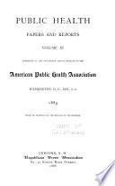 Public Health Papers and Reports