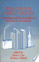 Public Purse, Public Purpose