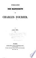 Publication des manuscrits de Fourier
