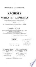 Publication industrielle des machines