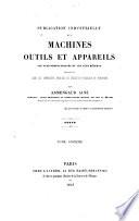 Publication industrielle des machines outils et appareils