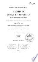 Publication industrielle des machines outils et appareils