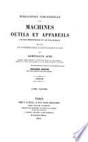 Publication industrielle des machines outils et appareils