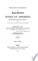 Publication industrielle des machines outils et appareils