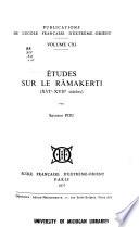 Publications de l'Ecole francaise d'Extreme-Orient