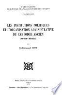 Publications de l'Ecole française d'Extrême-Orient