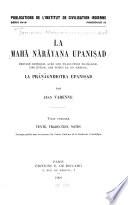Publications de l'Institut de civilisation indienne