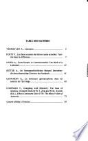 Publications de l'Institut de formation et de recherches en littérature