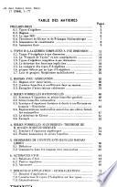 Publications de l'Institut de statistique de l'Université de Paris