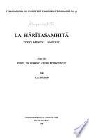 Publications de l'Institut français d'indologie