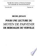 Publications de la Faculté des lettres de Clermont II.