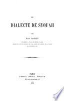 Publications de la Faculté des lettres et sciences humaines d'Alger