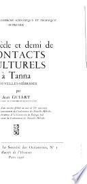 Publications de la Société des océanistes