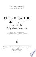 Publications de la Société des océanistes