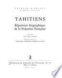 Publications de la Société des océanistes
