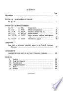 Publications de la Société Fouad I de papyrologie