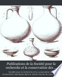 Publications de la Société pour la recherche et la conservation des monuments historiques dans le Grand-Duché de Luxembourg