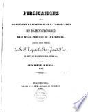 Publications de la Société pour la Recherche et la Conservation des Monuments Historiques dans le Grand-Duché de Luxembourg, ....