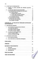 Publications du Centre de recherches Relations internationales de l'Université de Metz