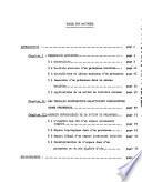 Publications du Département de mathématiques