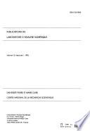 Publications Du Laboratoire D'analyse Numérique