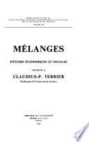 Publications - Geneva Université Faculté des sciences économiques et sociales