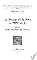 Publications romanes et françaises