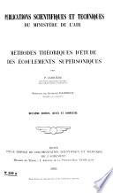 Publications scientifiques et techniques du Ministère de l'air