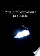 Publicité automobile et société