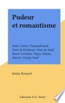 Pudeur et romantisme