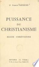 Puissance du christianisme