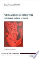 Puissances de la séduction