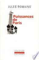 Puissances de Paris