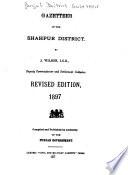 Punjab District Gazetteers: Shahpur district, rev. ed