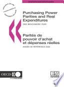 Purchasing Power Parities and Real Expenditures 2004 2002 Benchmark Year