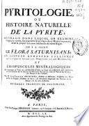 Pyritologie ou Histoire naturelle de la pyrite