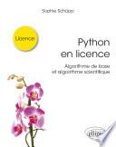 Python en licence