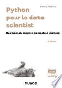 Python pour le data scientist - 3e éd.