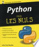 Python pour les Nuls