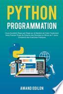 Python Programmation