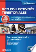 QCM collectivités territoriales