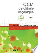 QCM de chimie organique