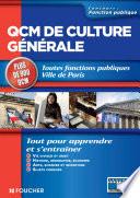 QCM de culture générale