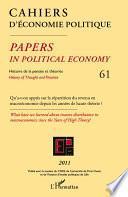 Qu'a-t-on appris sur la répartition du revenu en macroéconomie depuis les années de haute théorie ?