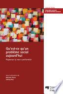 Qu'est-ce qu'un problème social aujourd'hui
