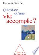 Qu'est-ce qu'une vie accomplie ?