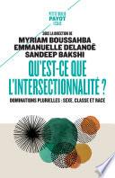 Qu'est-ce que l'intersectionnalité ?