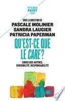 Qu'est-ce que le care ?