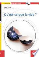 Qu'est-ce que le vide ?