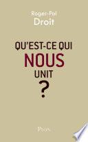 Qu'est-ce qui nous unit ?